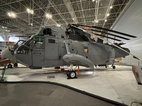 Canada Aviation and Space Museum-渥太华必去景点