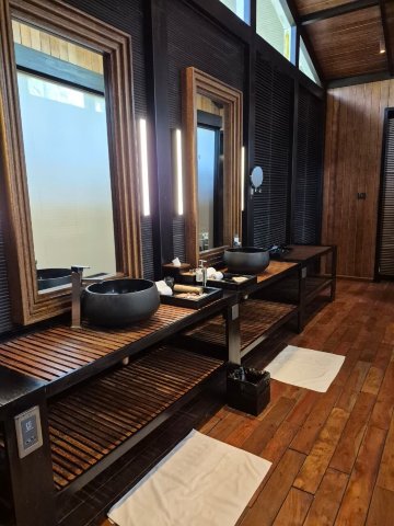 安达曼塔吉艾索地卡度假村及水疗中心-浴室