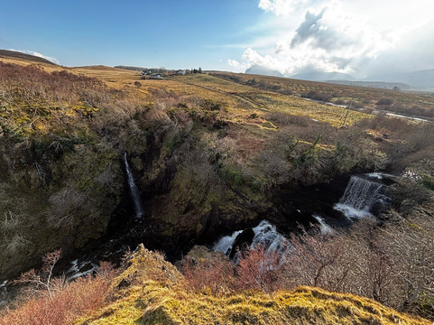 Lealt Falls-Portree必去景点