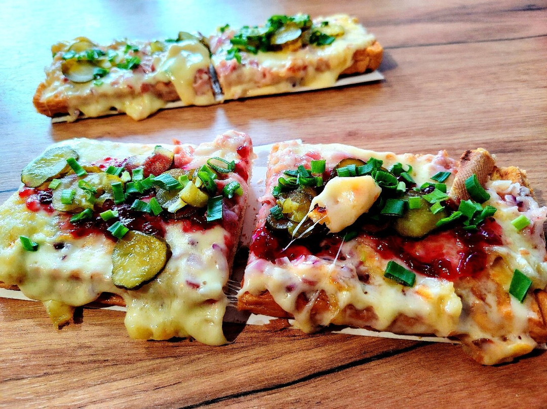 Take It Cheesy - Zapiekanki Raclette