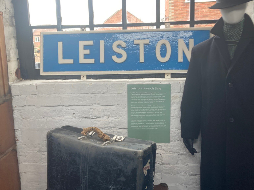 The Long Shop Museum-Leiston必去景点