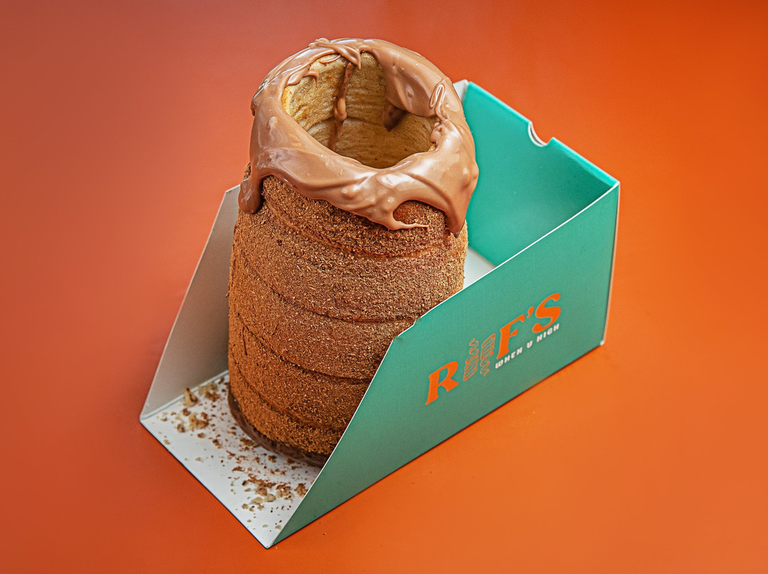 Roof's Trdelnik Baku - Sweet and dessert house