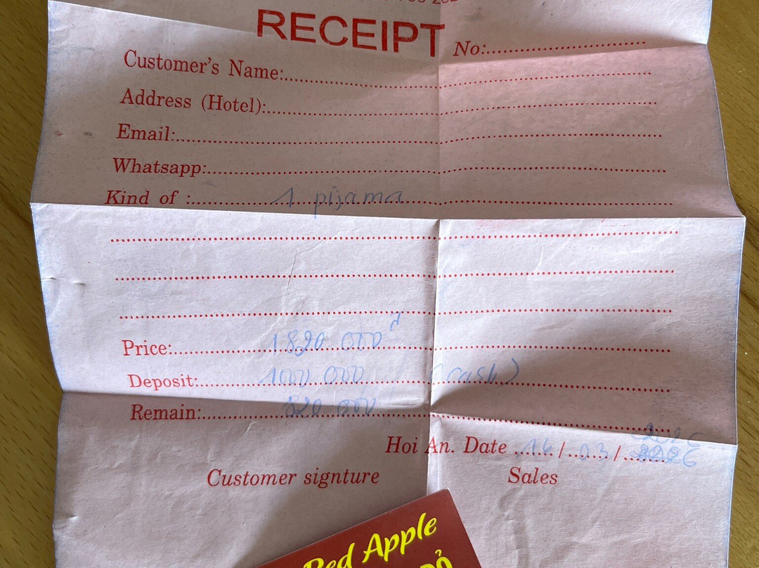 Red Apple Tailor-会安必去景点