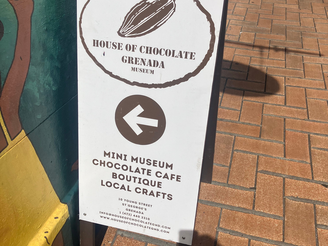 House of Chocolate-St. George's必去景点