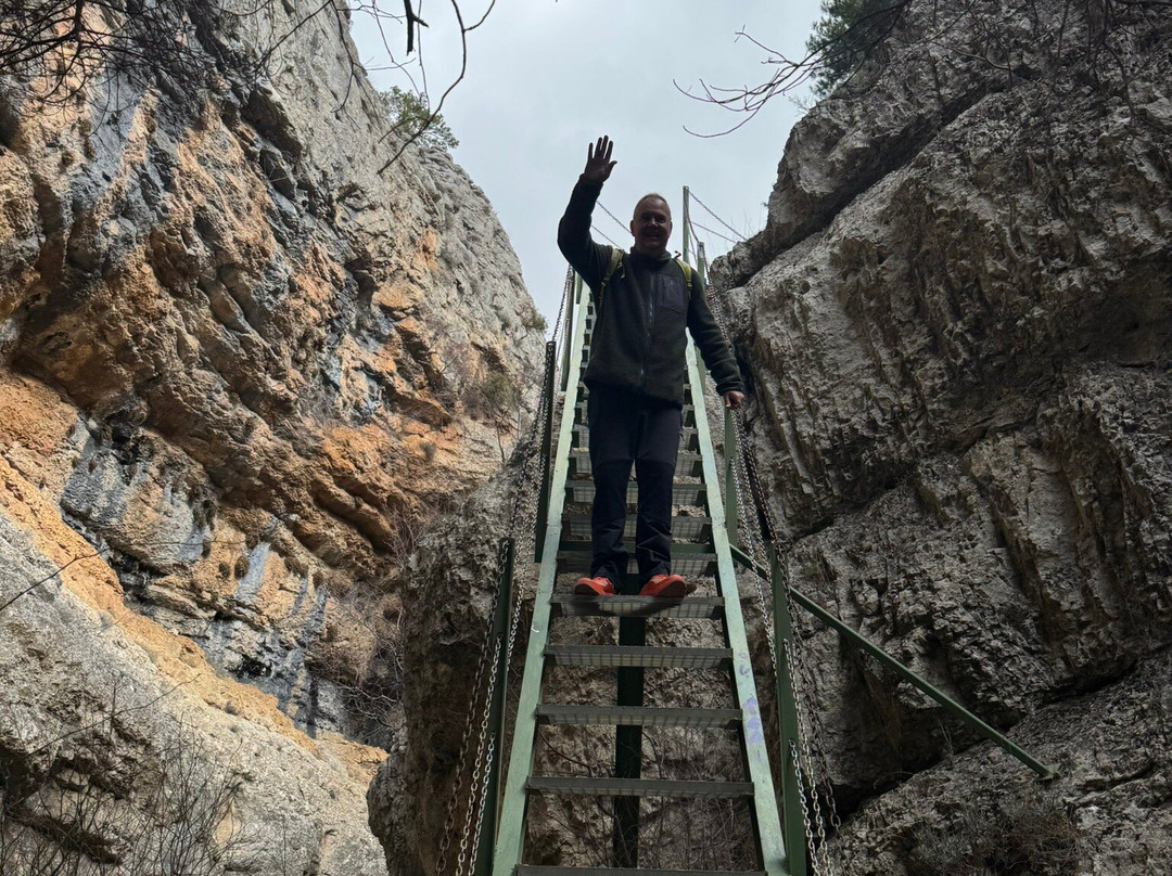 Ruta Del Barranco De La Hoz-Calomarde必去景点