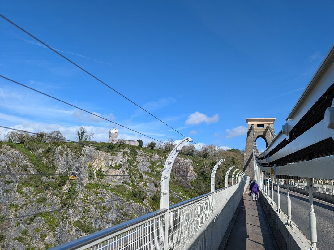 Clifton Suspension Bridge Museum-布里斯托尔必去景点