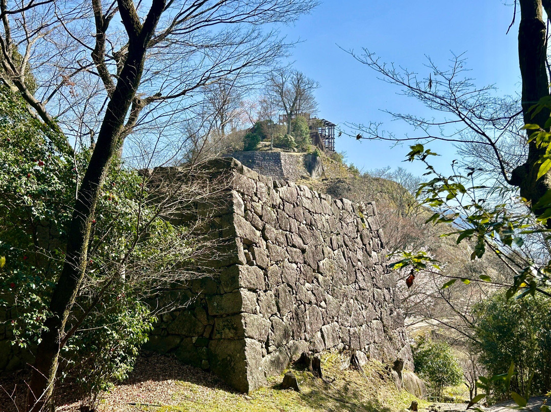 Naegi Castle Ruins-中津川市必去景点