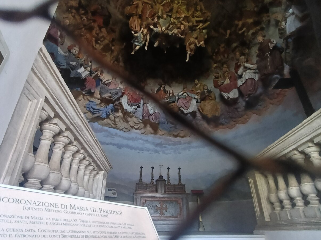 Sacro Monte di Crea-Serralunga di Crea必去景点