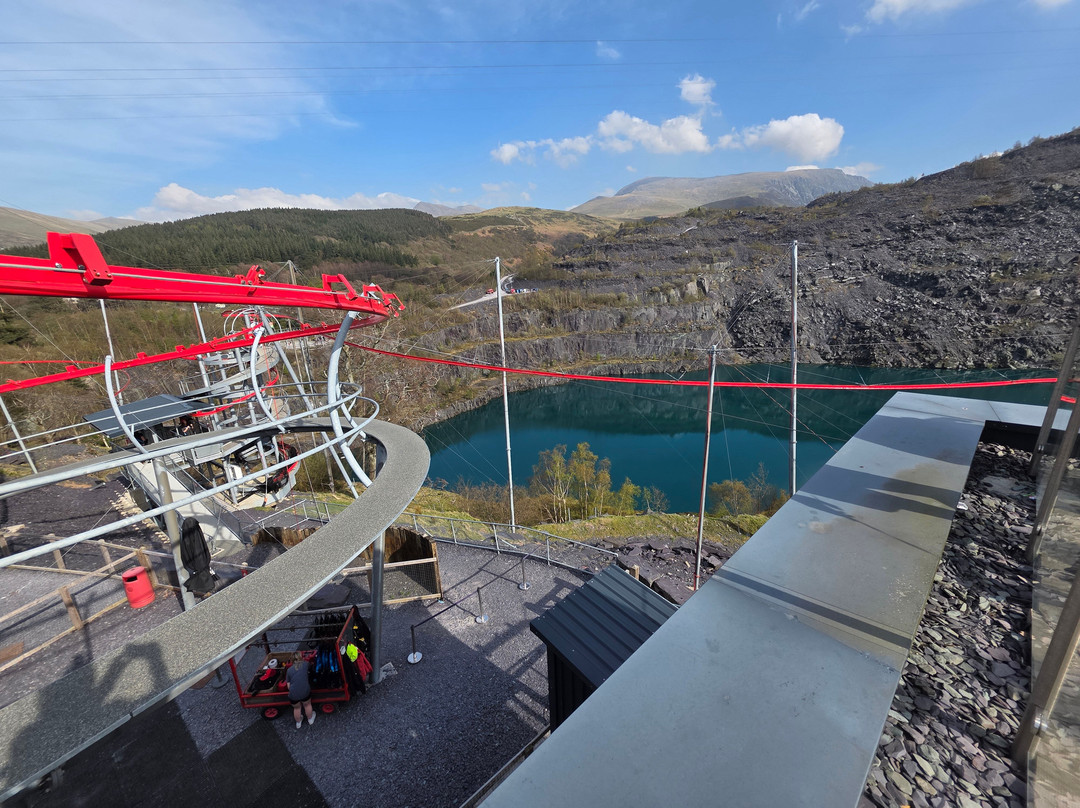 Zip World Penrhyn Quarry-Bethesda必去景点