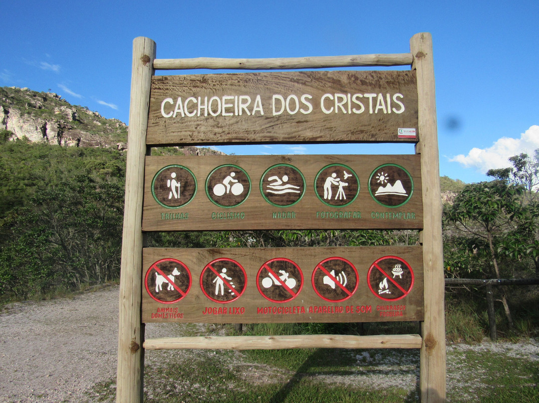 Cachoeira dos Cristais-蒂阿曼蒂那城必去景点