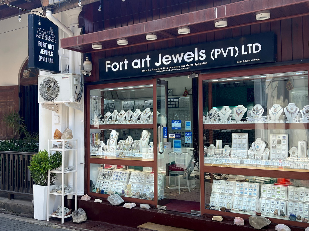 Fort Art Jewels-加勒必去景点