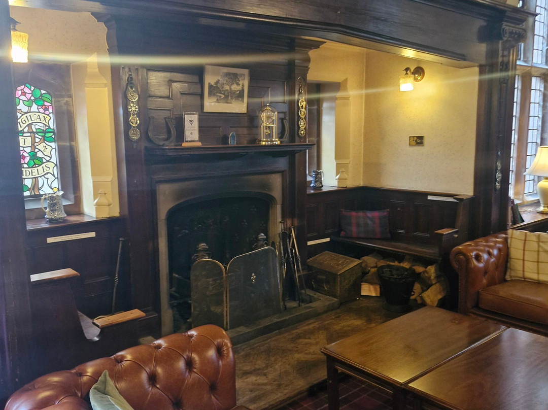 修道士冲击平原乡村别墅酒店主图