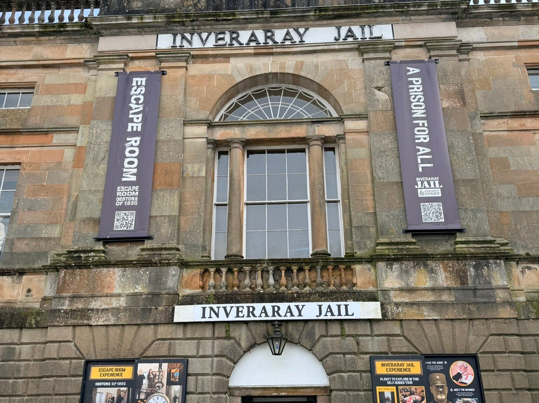 Inveraray Jail & Escape Room-因弗雷里必去景点