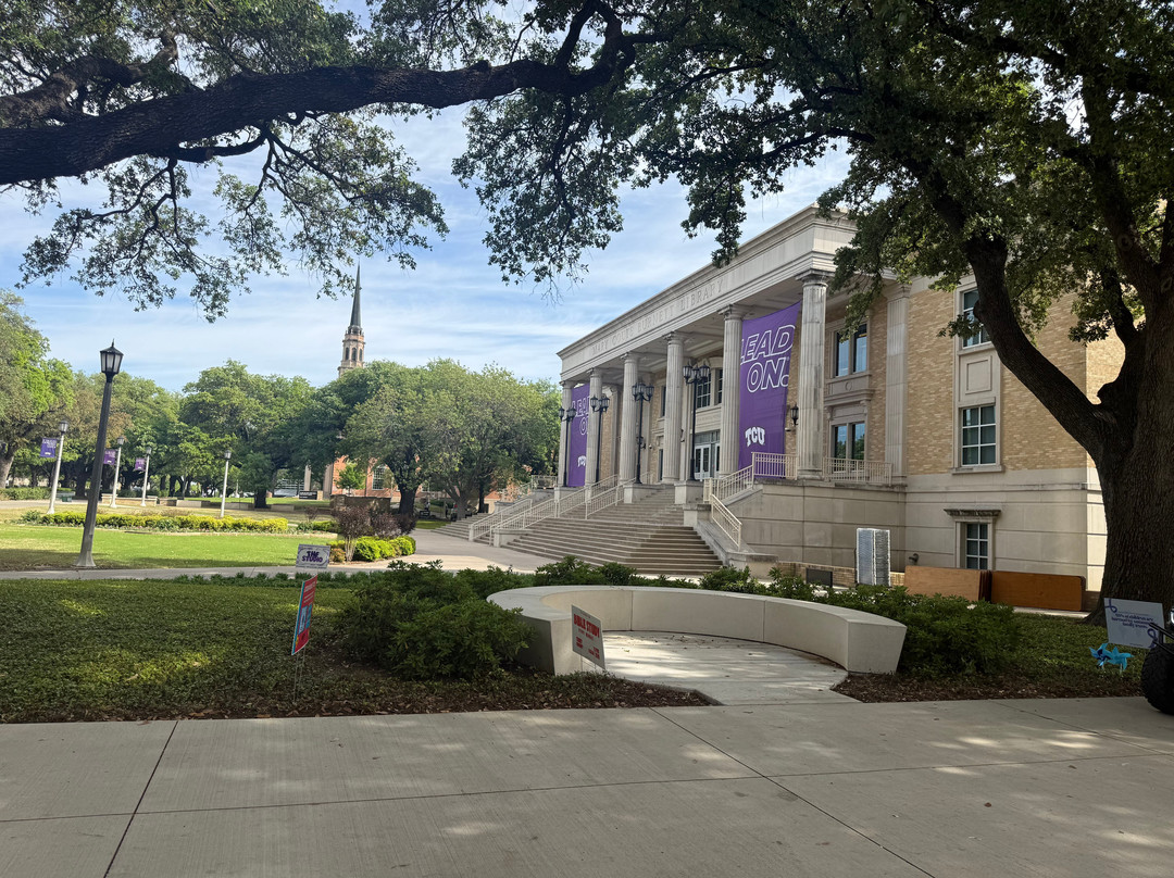Texas Christian University-沃思堡必去景点