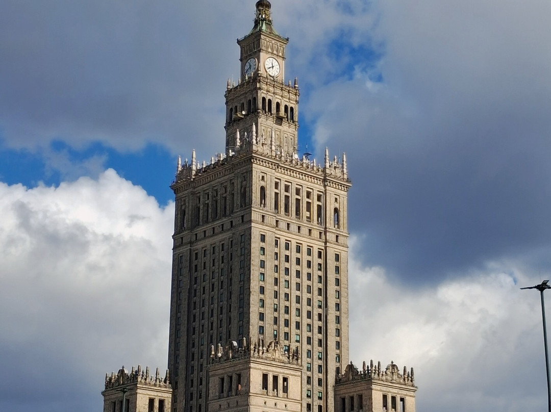 华沙科学文化宫-华沙必去景点