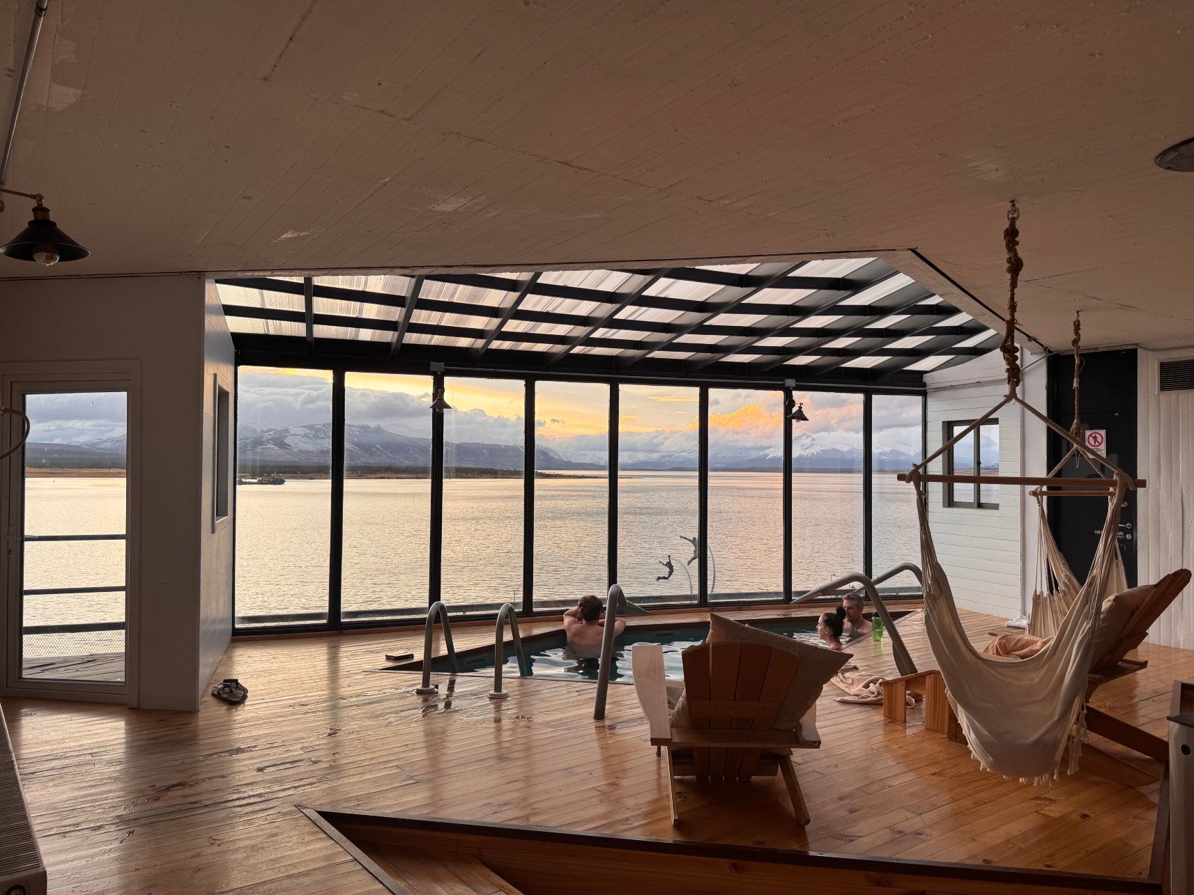 巴塔哥尼亚诺伊英迪格酒店-泳池