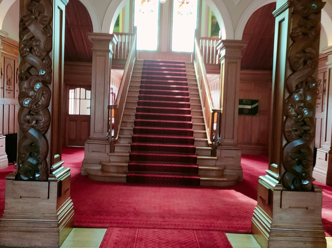 Government House-惠灵顿必去景点