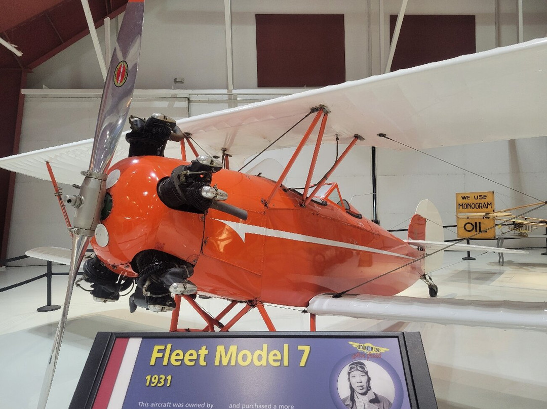 Pearson Air Museum-温哥华必去景点