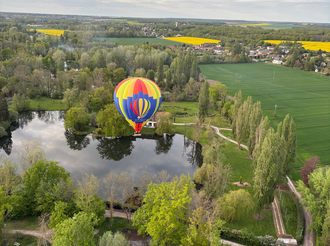 Air Pégasus Montgolfières-Bailleau-Armenonville必去景点