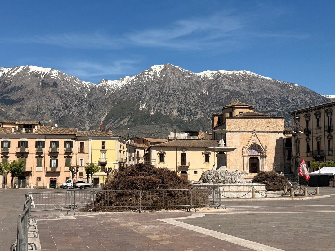 Centro Storico di Sulmona-苏尔莫纳必去景点