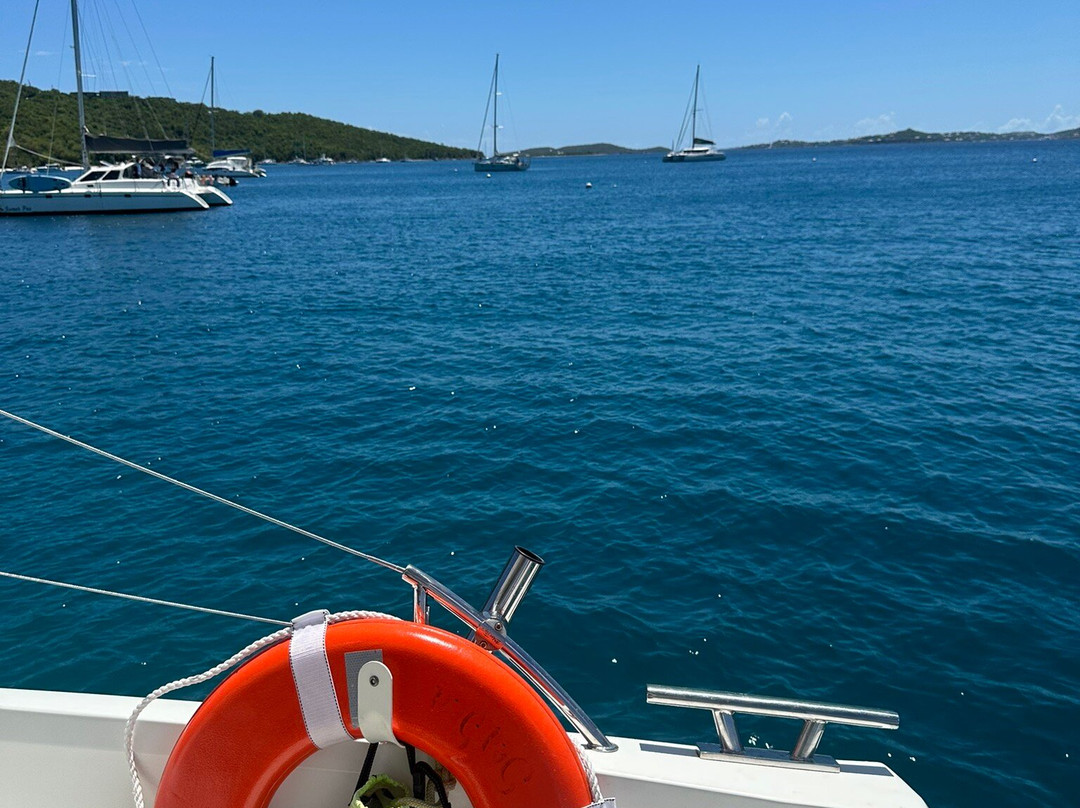 Go Sail Virgin Islands-Benner必去景点