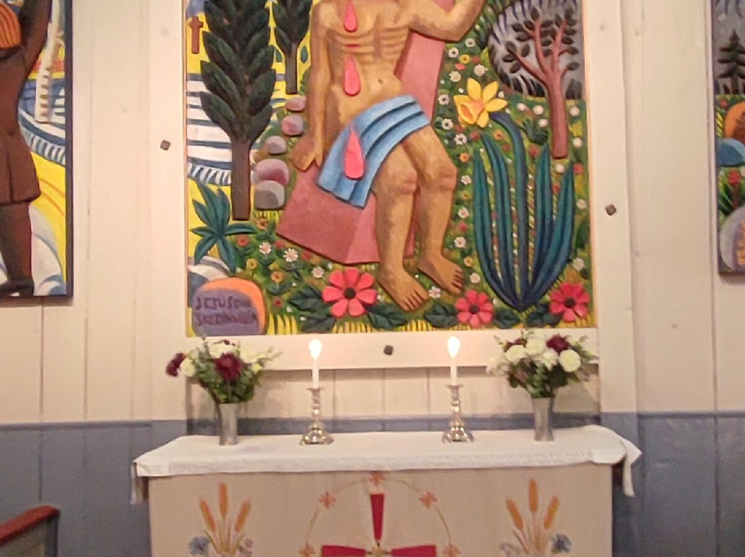 Jukkasjärvi Kyrka-Jukkasjarvi必去景点