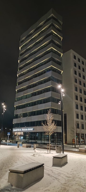 阿尔朗达机场航厦凯富酒店-旅行者
