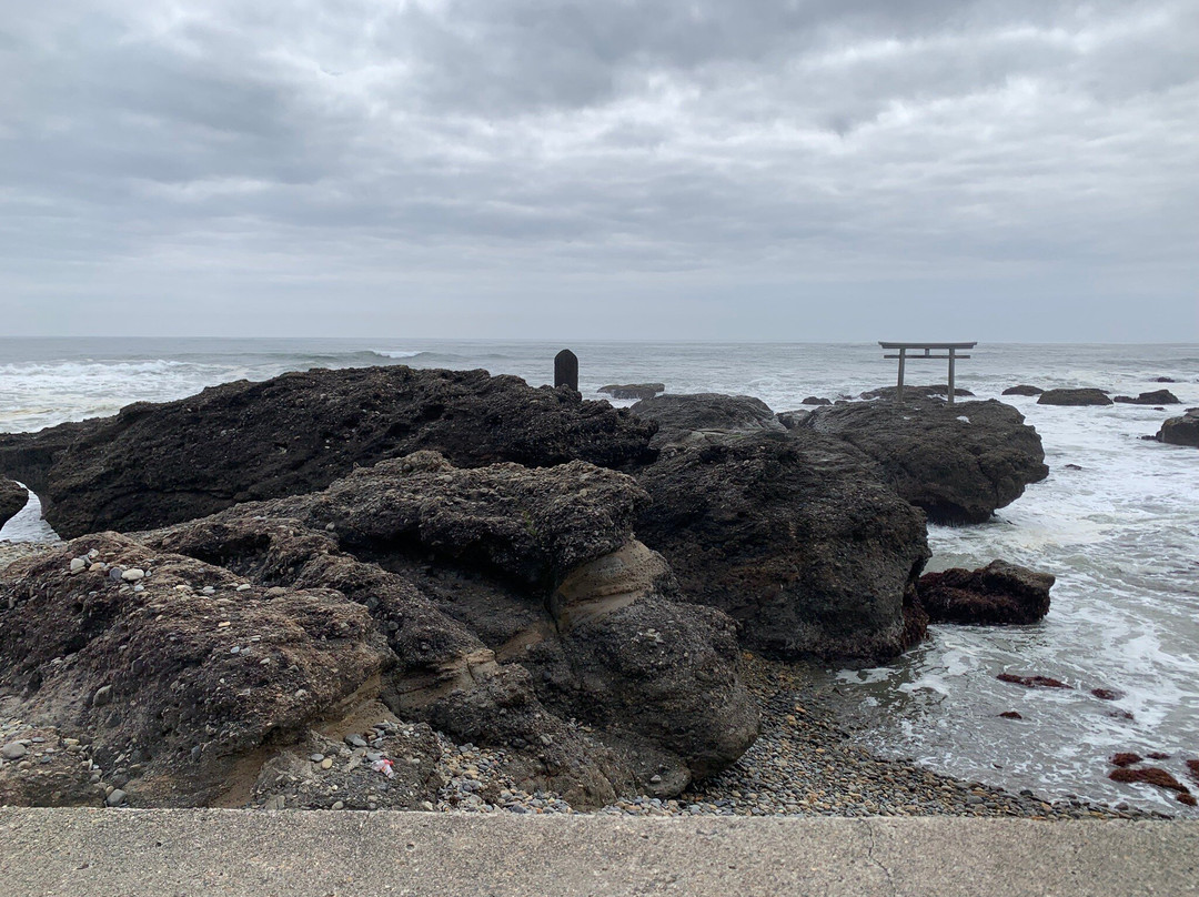 Kamiiso no Torii-大洗町必去景点