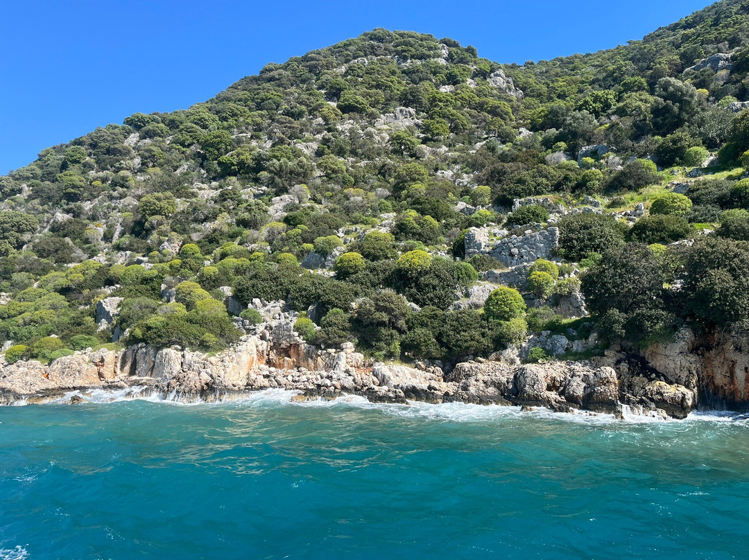 Kekova Island-代姆雷必去景点