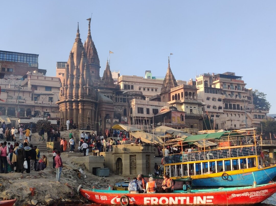 Manikarnika Ghat-瓦拉纳西必去景点