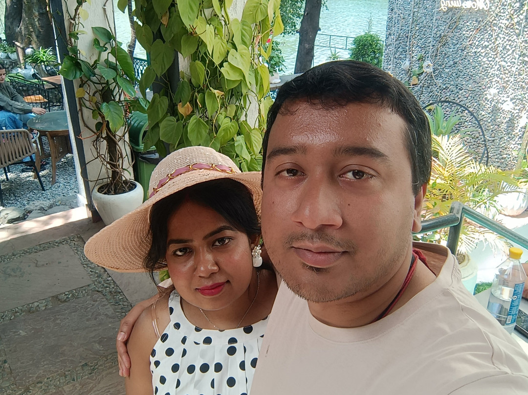 Aquarium Island Cafe Bhimtal-Bhimtal必去景点