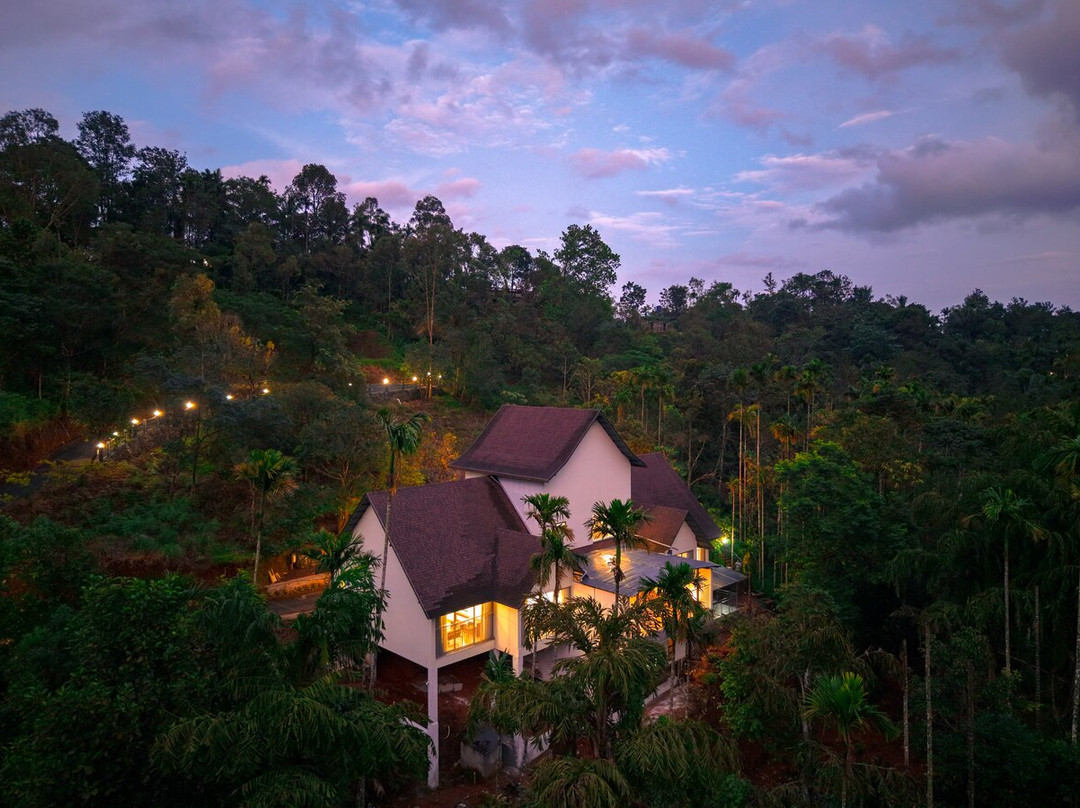 Achutham Banasura Pool Villa by VOYE HOMES