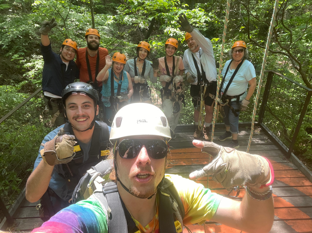 The Gorge Zipline Canopy Tour-Saluda必去景点