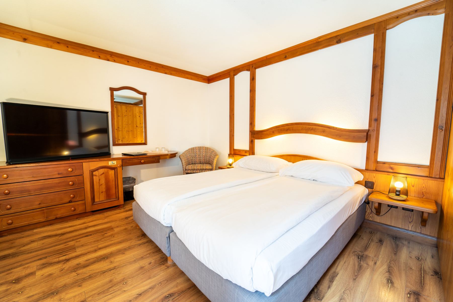 Hôtel Chalet Royal-客卧