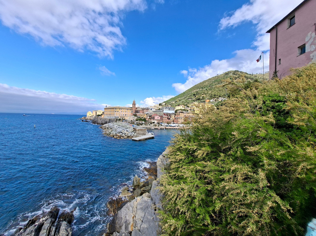 Passeggiata Anita Garibaldi a Nervi-热那亚必去景点