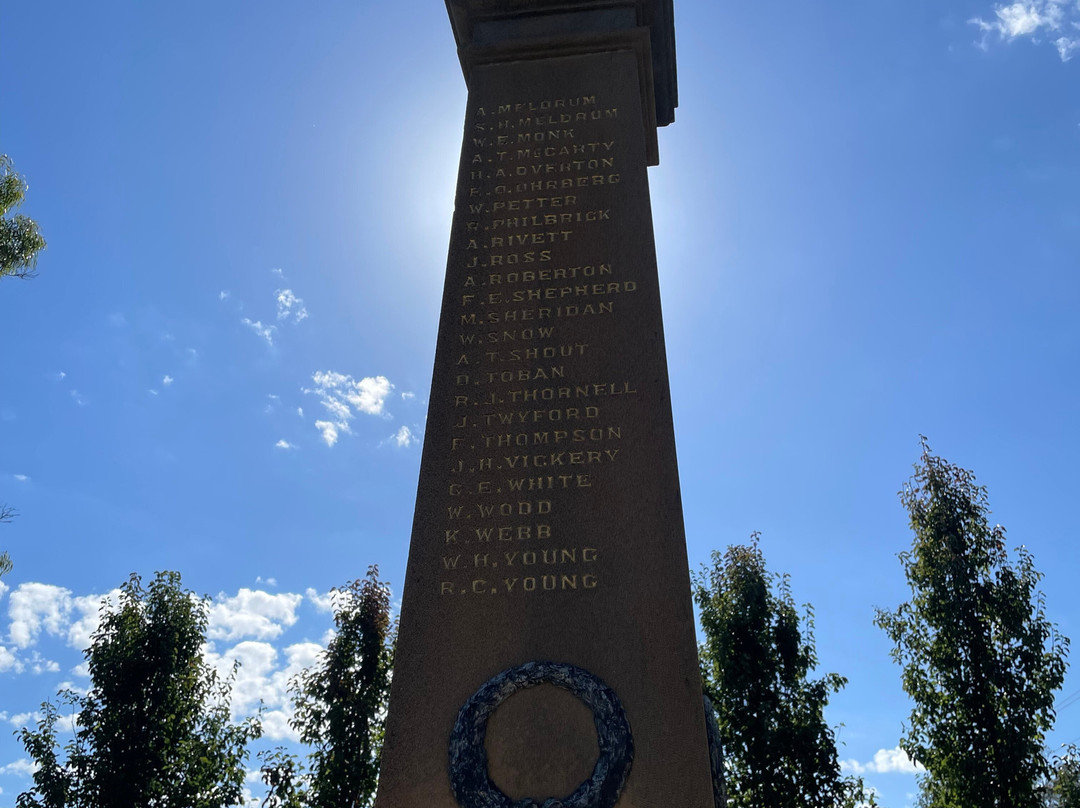 Somerville War Memorial-Somerville必去景点