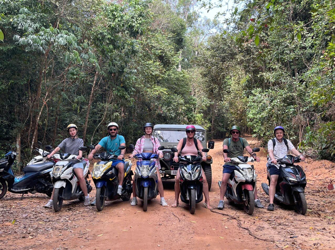 Phu Quoc Jeep Tour-富国岛必去景点
