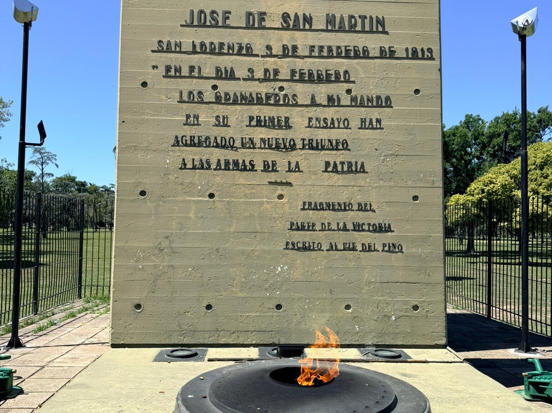 Monumento al Gral Jose de San Martin-圣胡安省必去景点