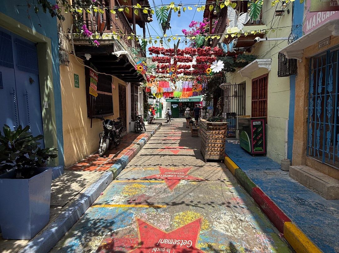 Barrio Getsemani-卡塔赫纳必去景点