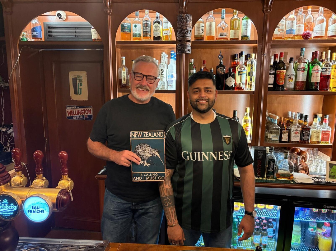 The Wellington Kiwi-irish Pub