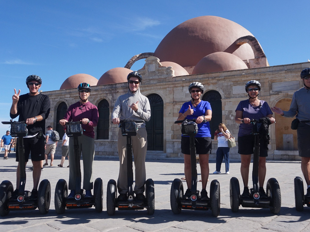 Chania Segway Tours-干尼亚必去景点