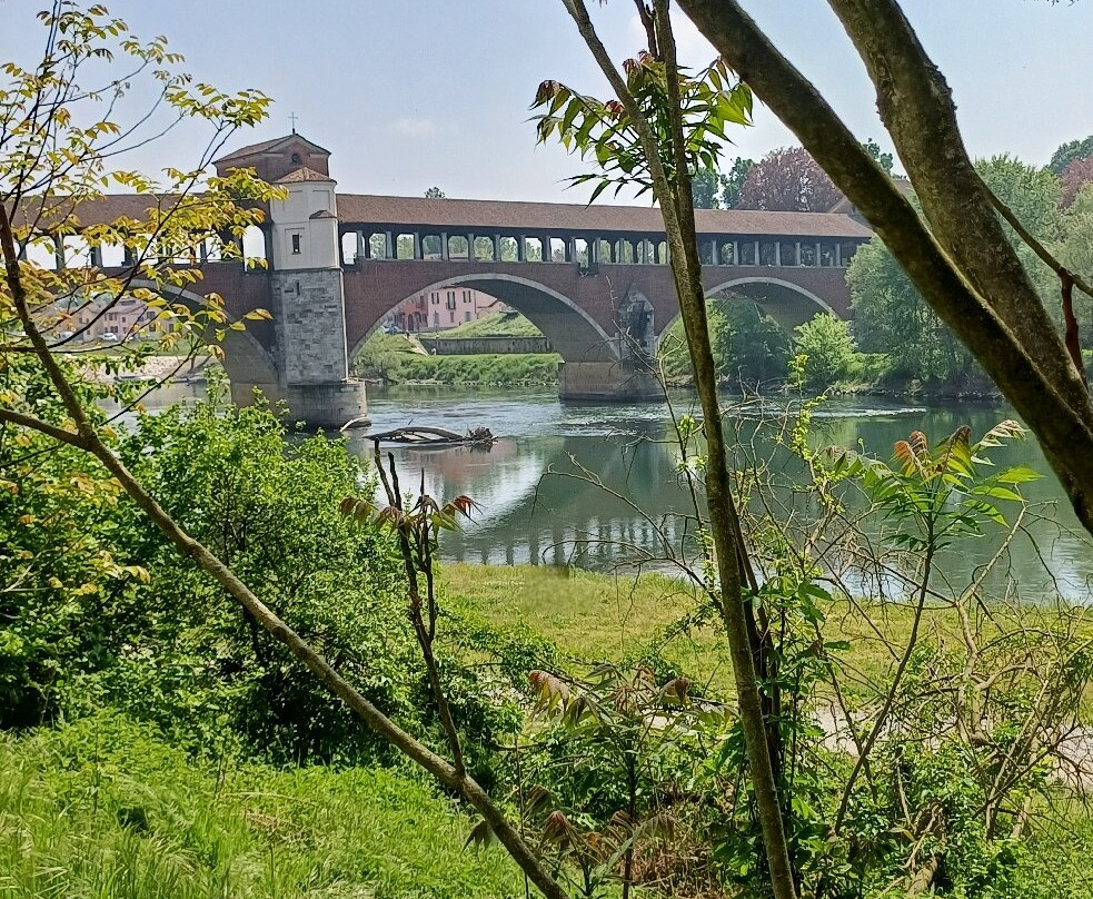 Ponte Coperto-帕维亚必去景点