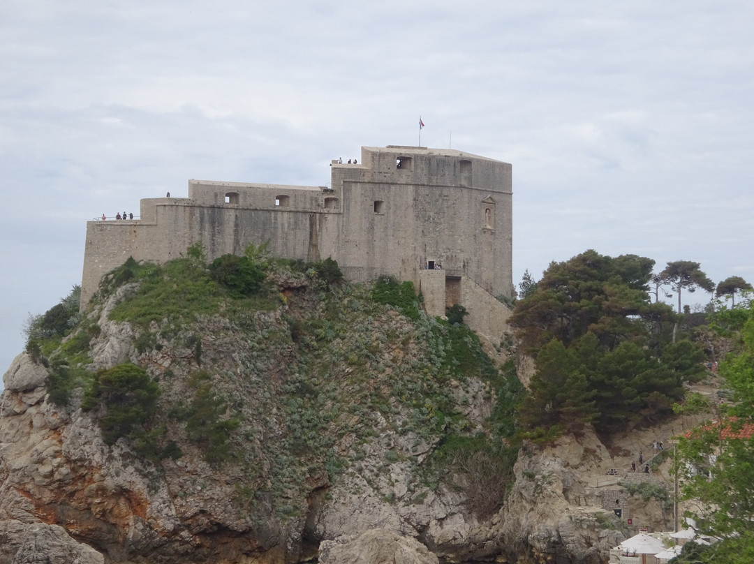 Lovrjenac Fortress-杜布罗夫尼克必去景点