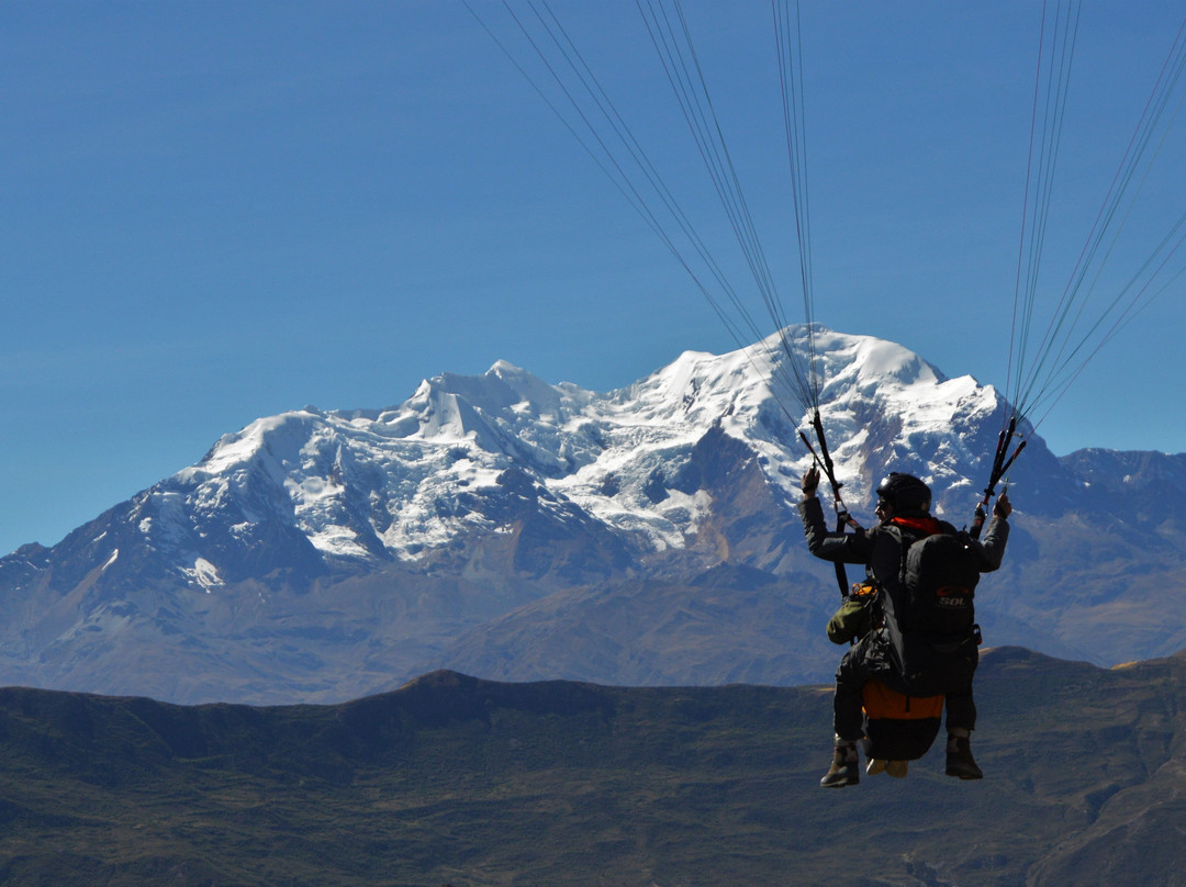 Paragliding in La Paz - Day Tour-拉巴斯必去景点