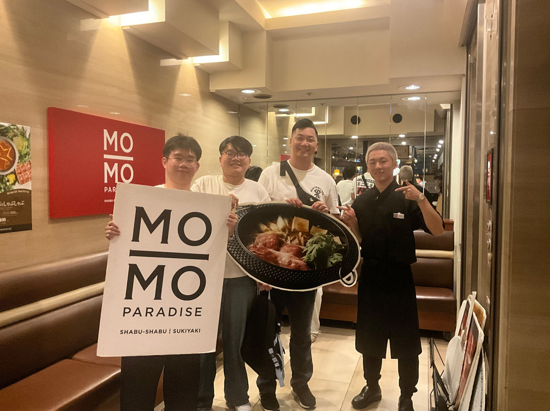 MO-MO-PARADISE Shibuya Koendori