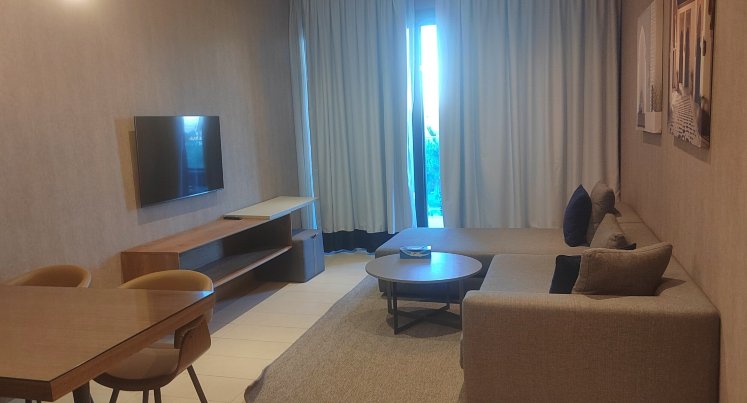 佩斯塔纳卡萨布兰卡，海滨套房及公寓酒店-客卧