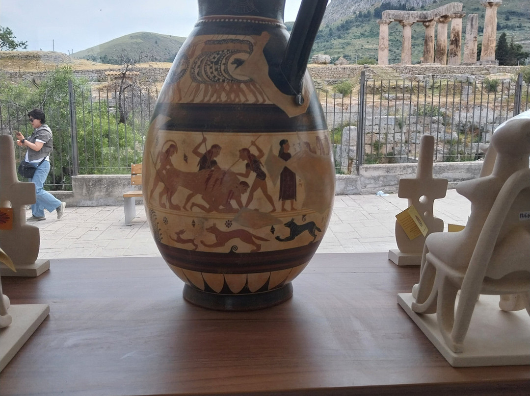 Kilix Ceramic Crafts-科林斯必去景点