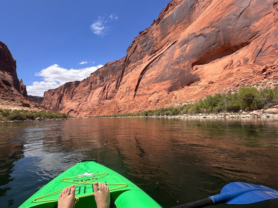 Kayak Horseshoe Bend-大理石峡谷必去景点
