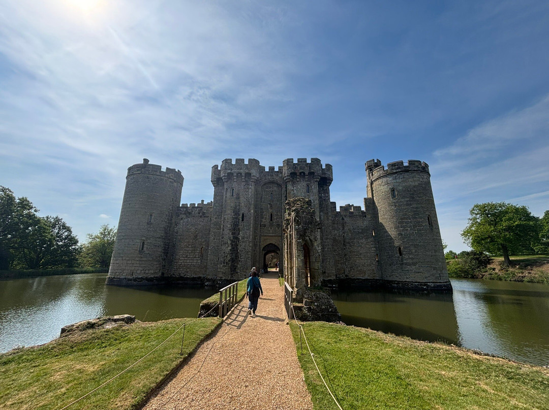 Bodiam Castle-Bodiam必去景点