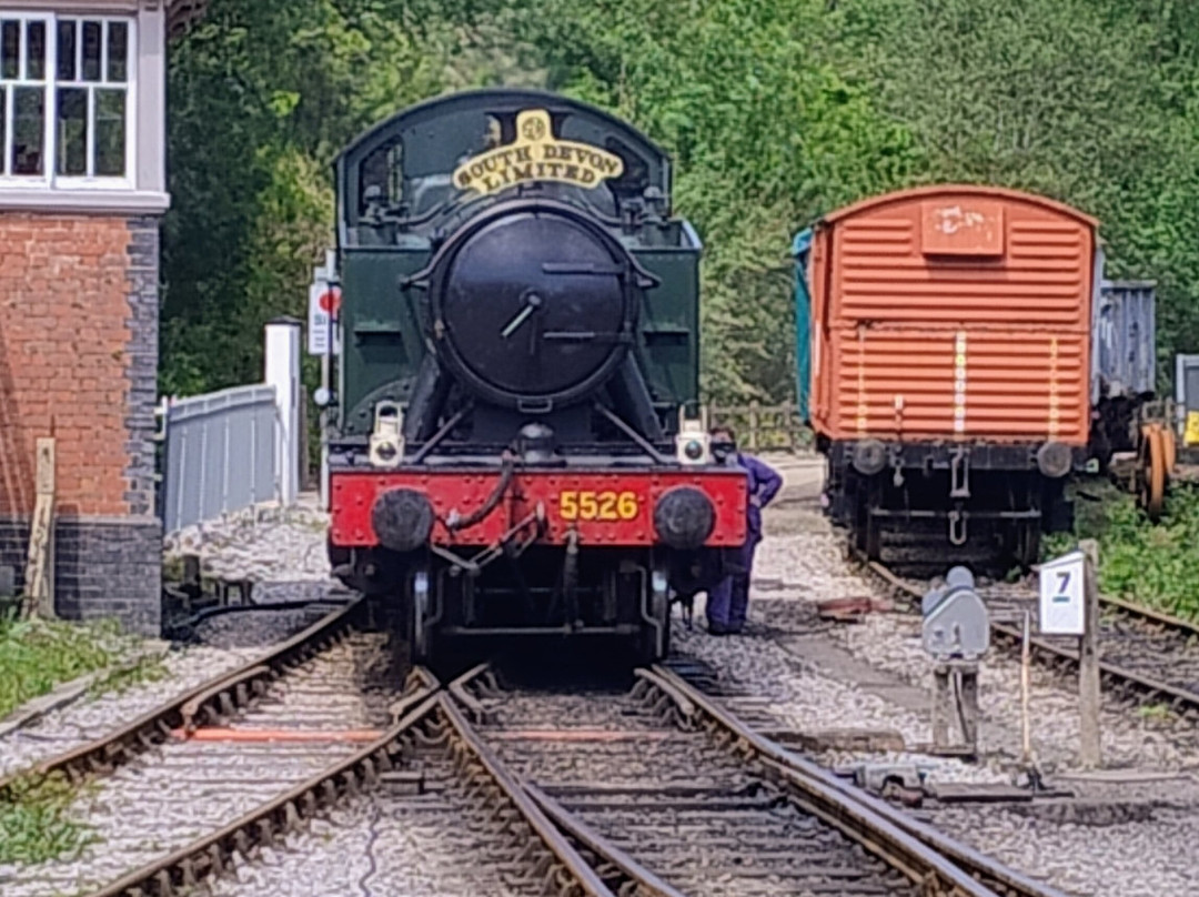 South Devon Railway-Buckfastleigh必去景点